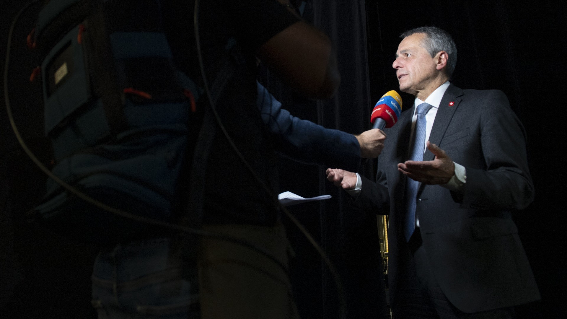 Ignazio Cassis: «Capisco i manifestanti, ma solo gli USA possono cambiare le cose»
