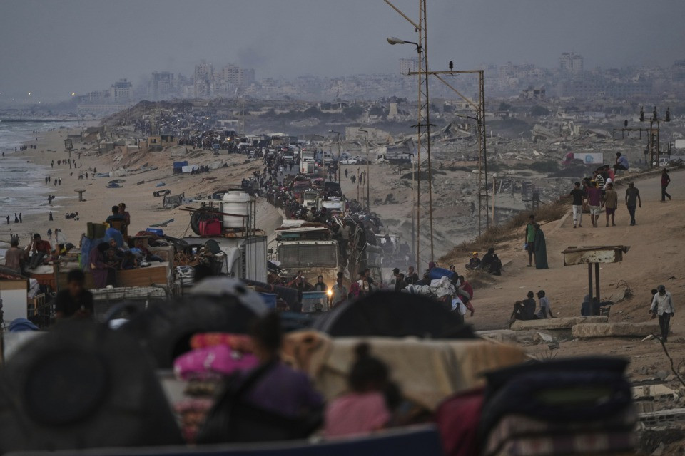 «A Gaza City le truppe dell'IDF continuano a espandere le attività»