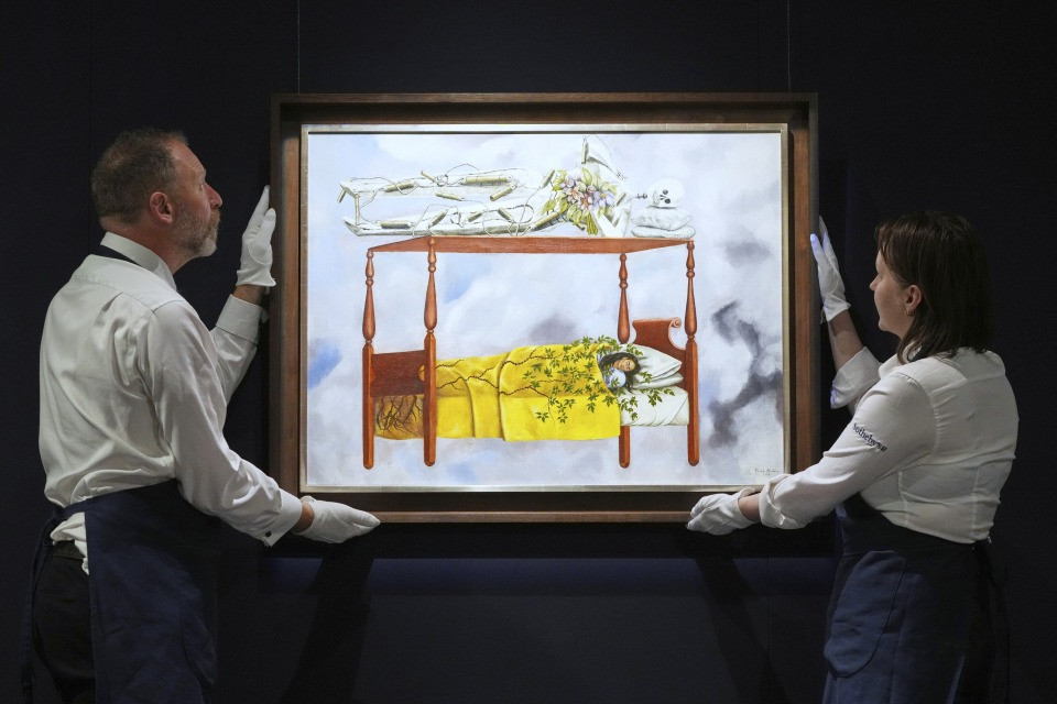 Un ritratto di Frida Kahlo potrebbe battere il record da Sotheby's