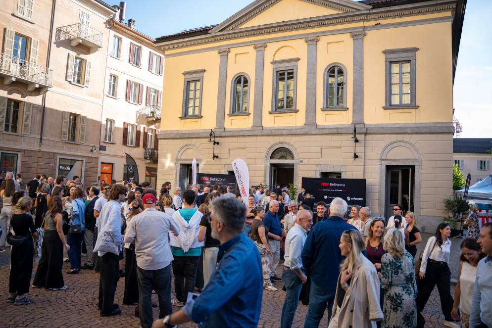 TedX Bellinzona - Filippo Di Petto