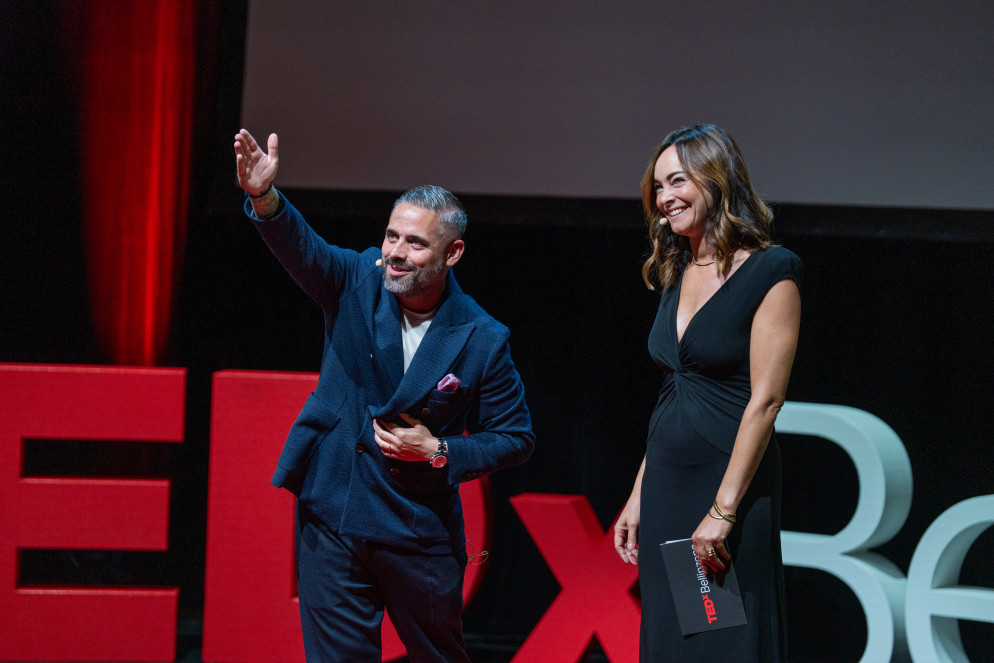 TedX Bellinzona - Filippo Di Petto