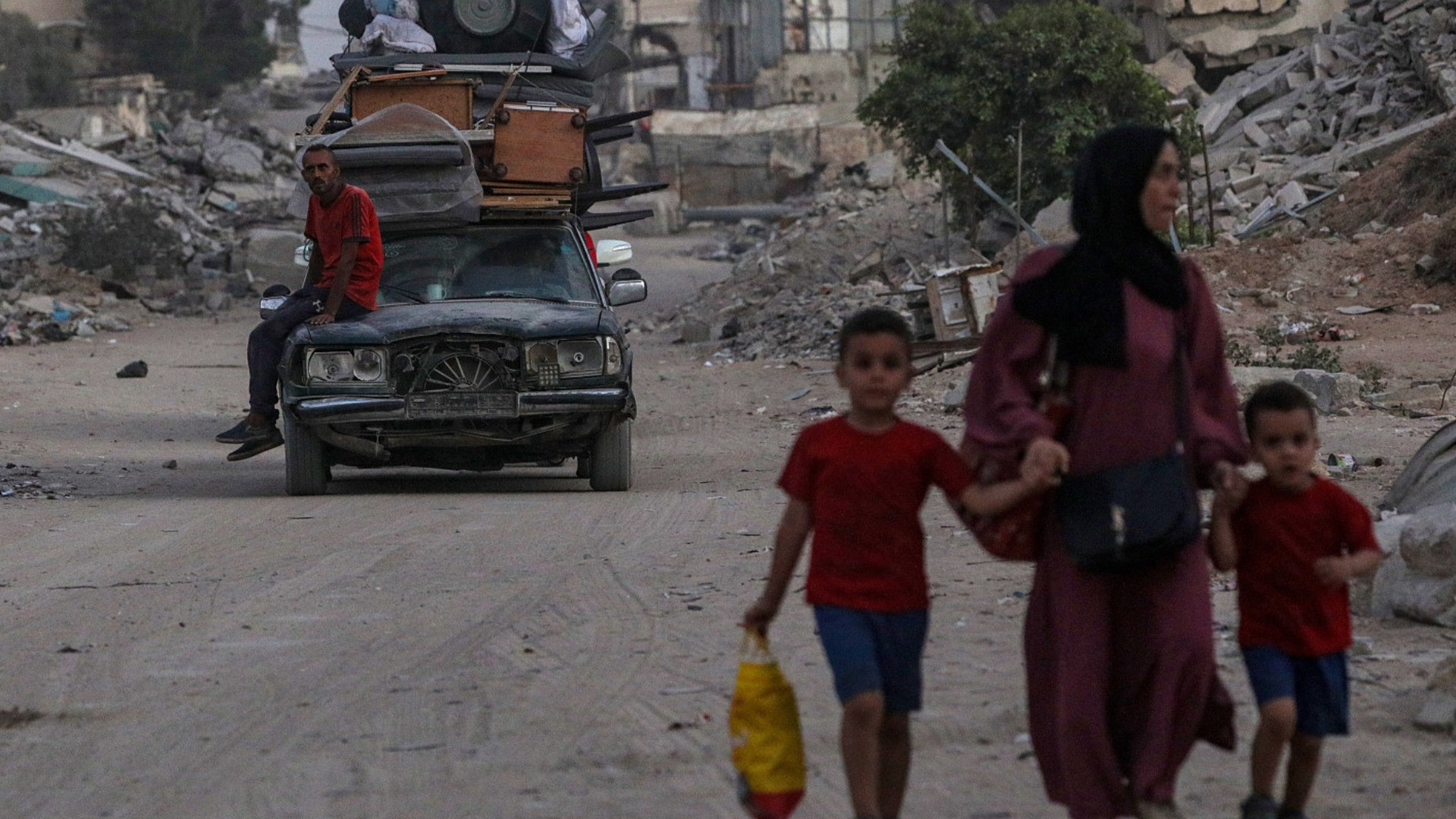 Alcuni bambini feriti nella Striscia di Gaza saranno curati in Ticino