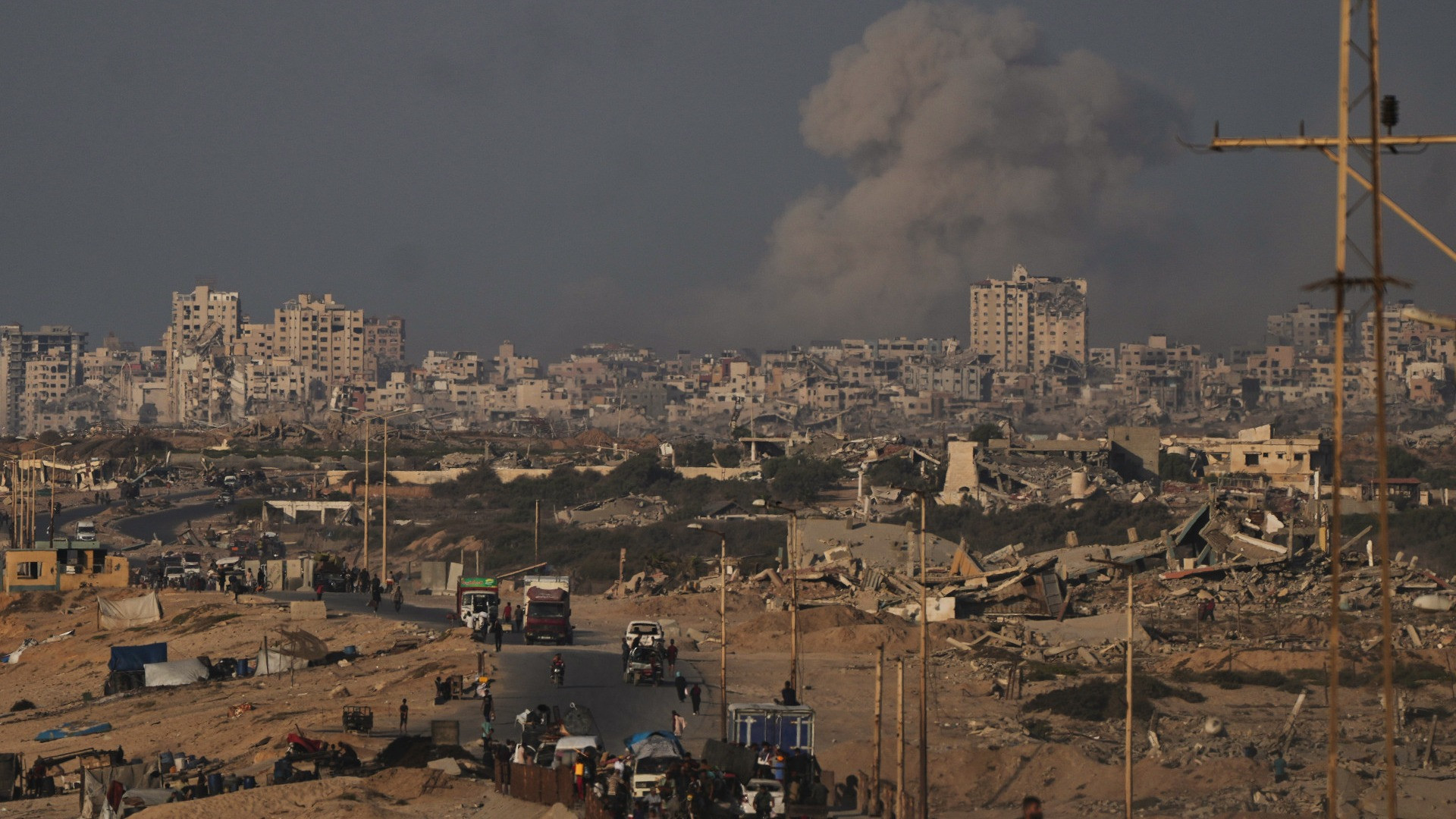 «Hamas ha accettato, in linea di principio, il piano di Trump per Gaza»