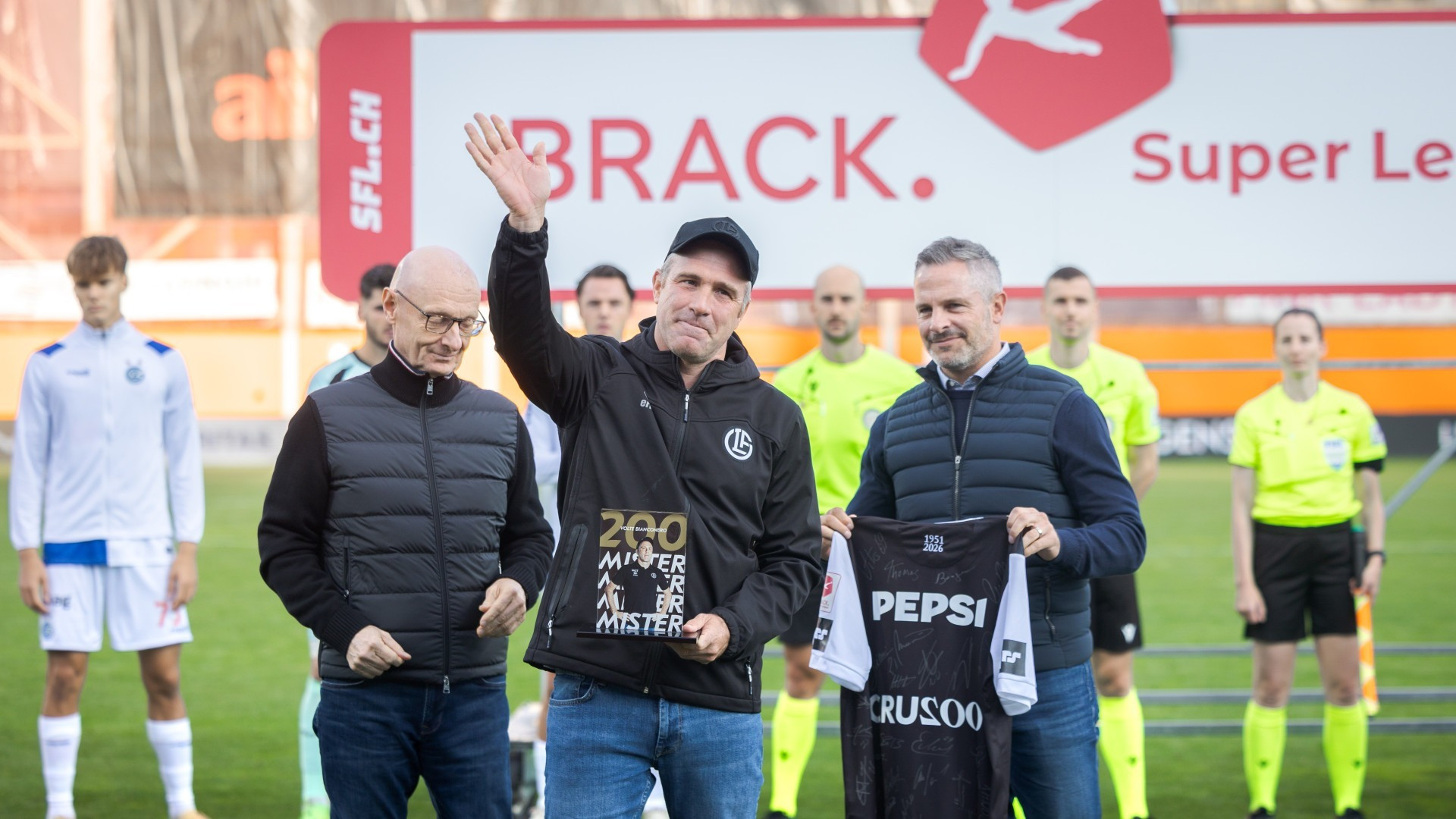 È un Lugano verde speranza