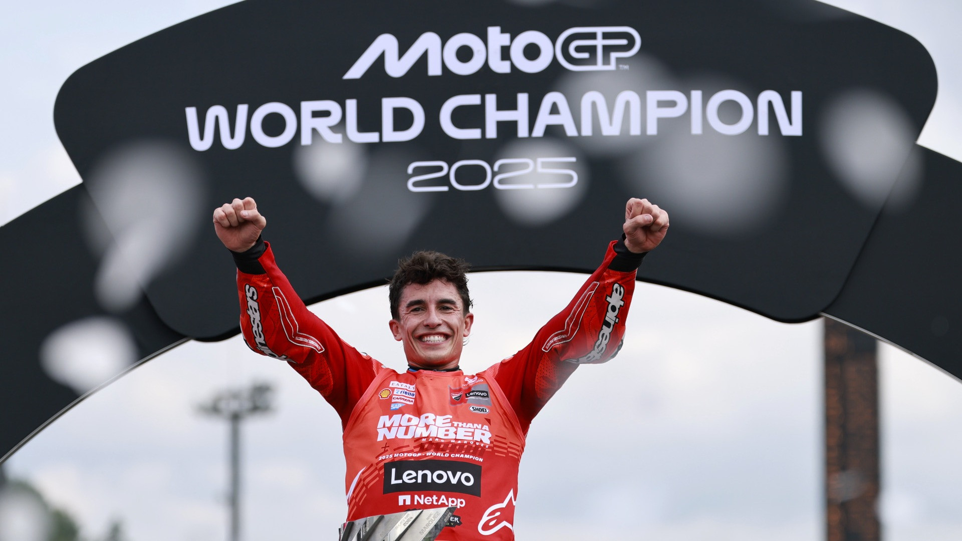 Marc Marquez: è campione del mondo per la nona volta