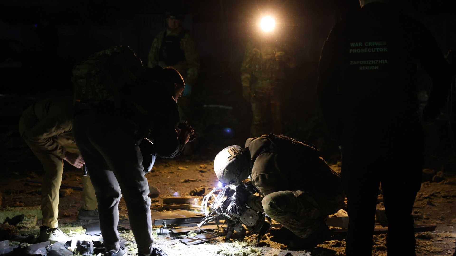 Centinaia di droni e missili russi sull'Ucraina