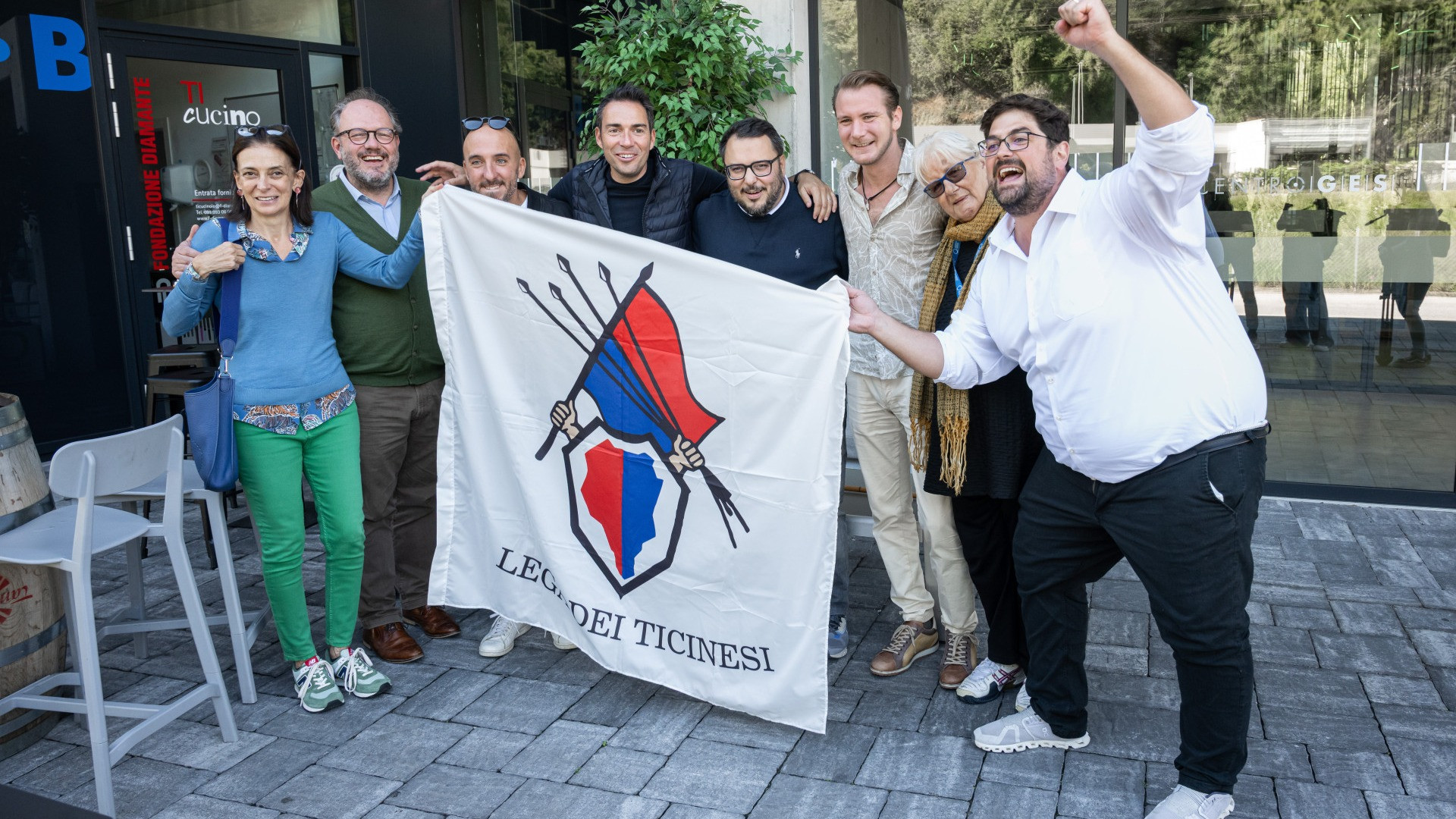 La festa e l'altolà: «Grande successo, ma niente tasse»