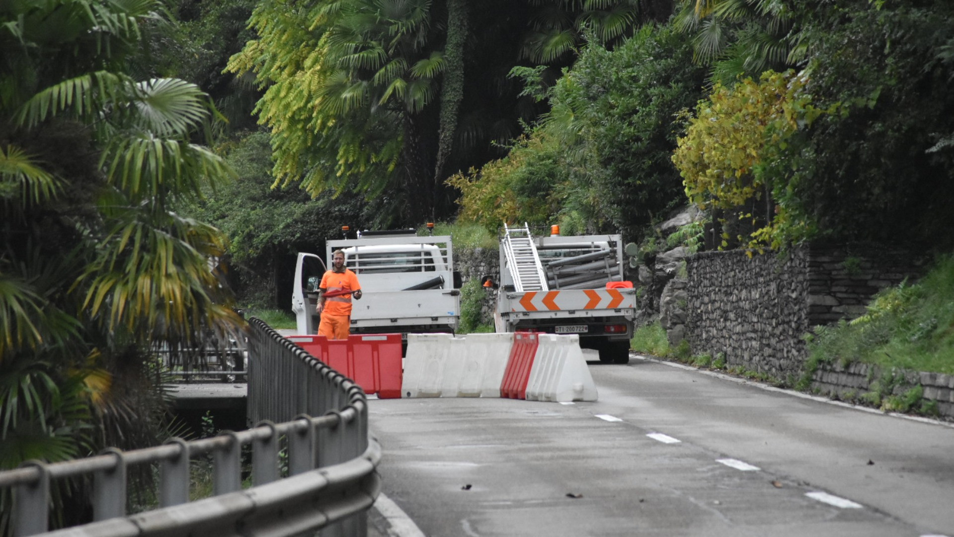 Riaperta la strada cantonale Solduno–Ponte Brolla