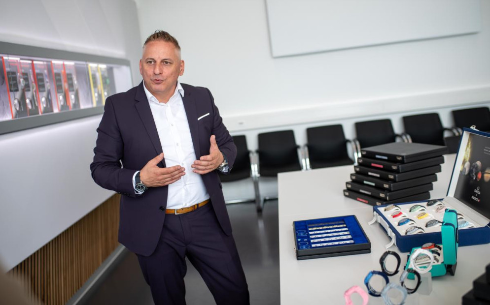 Damiano Casafina, CEO di ETA -&nbsp;Foto Gabriele Putzu