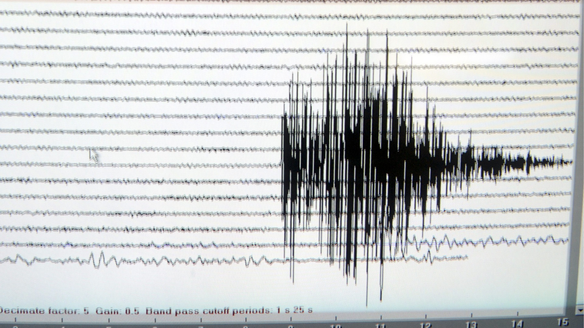 Terremoto di magnitudo 6.9 nelle Filippine
