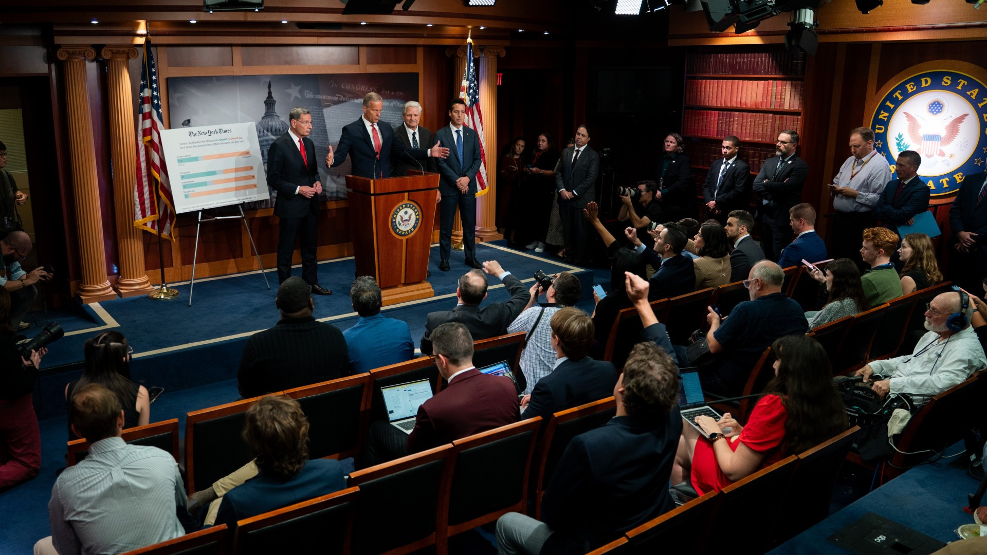 Negli Stati Uniti è scattato lo shutdown