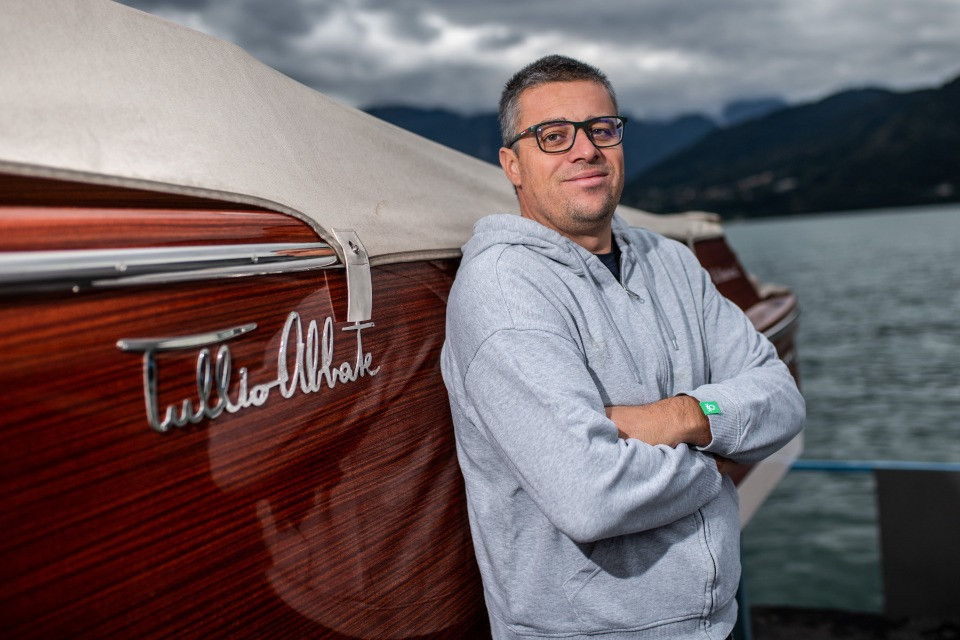 «I nostri motoscafi sono le Ferrari del lago»