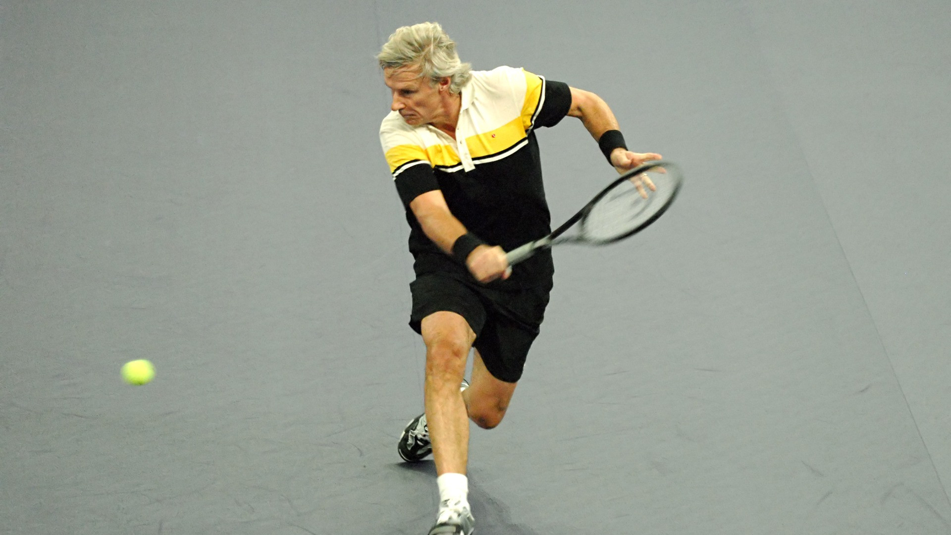 Il buio oltre la rete: storia straordinaria della vita di Björn Borg, il campione che lasciò troppo presto
