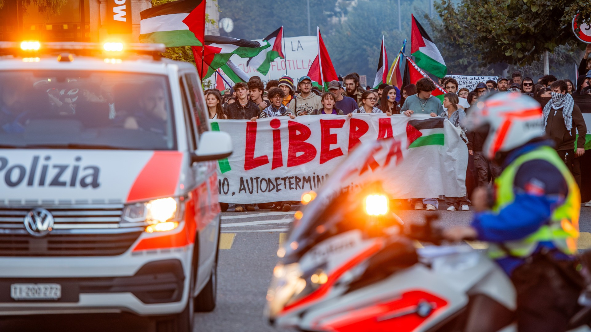 Lugano-Roma, solo andata: quelle proteste che bloccano il traffico