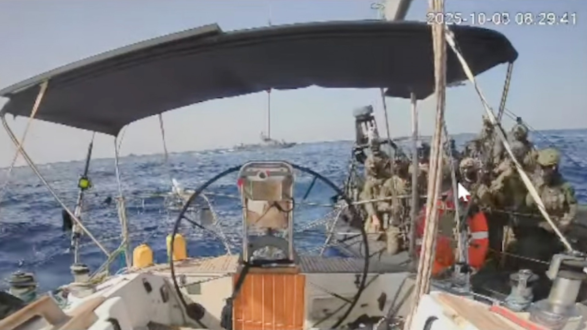 Global Sumud Flotilla: Fabrizio Ceppi e Vanni Bianconi hanno firmato per il rilascio immediato