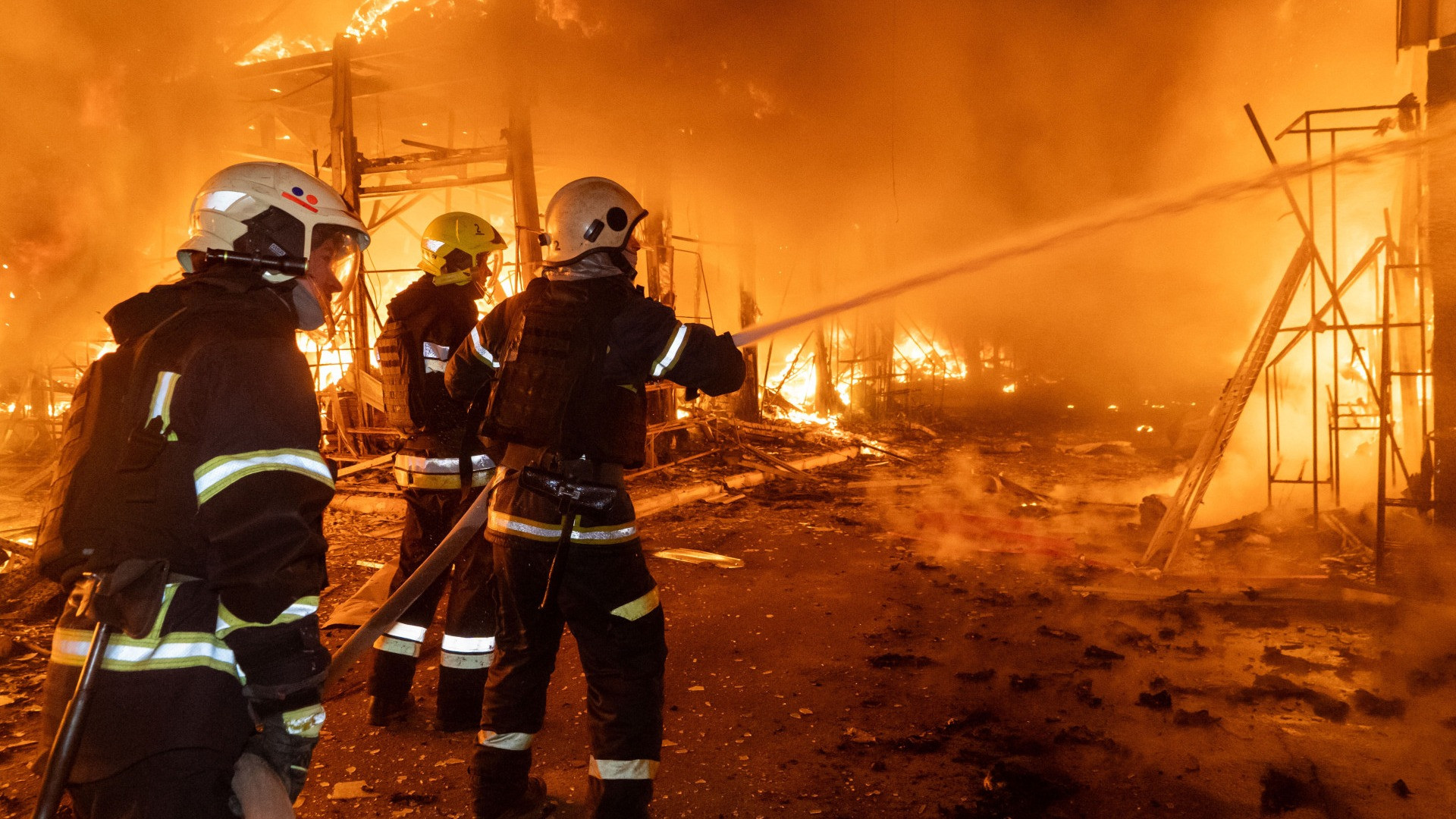 La Russia ha lanciato un attacco di droni su larga scala contro l'Ucraina