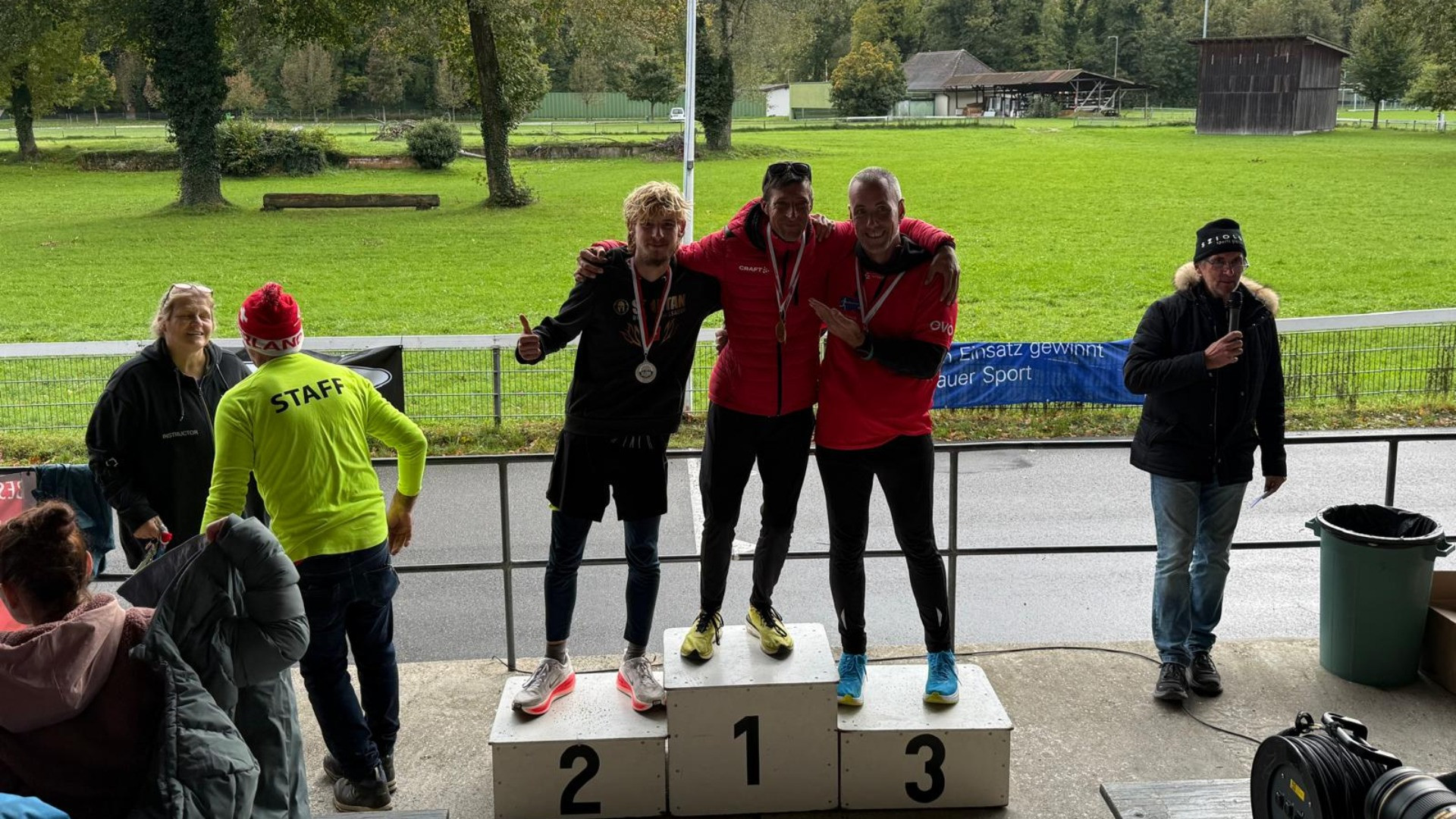 Il ticinese Matteo Tenchio campione svizzero di ultramaratona