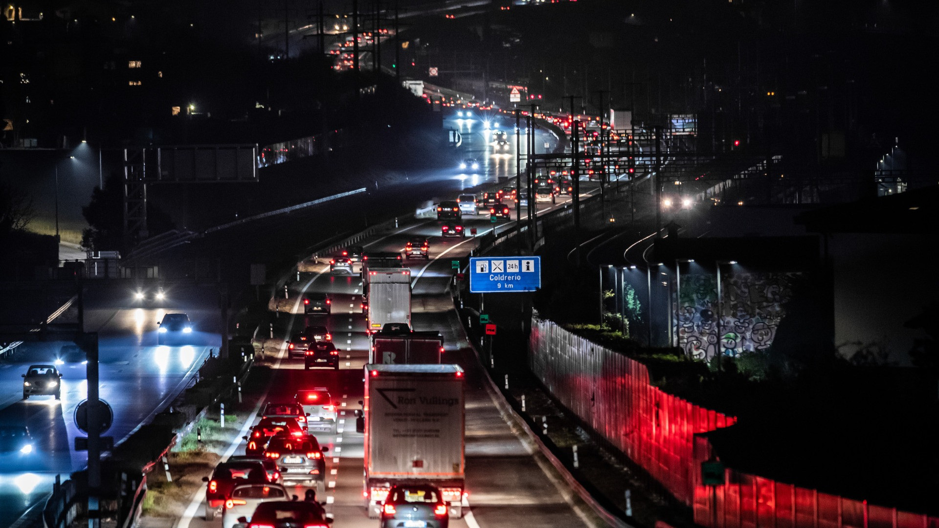 Traffico in Ticino: il PoLuMe e il collegamento A2-A13 sono una priorità alta