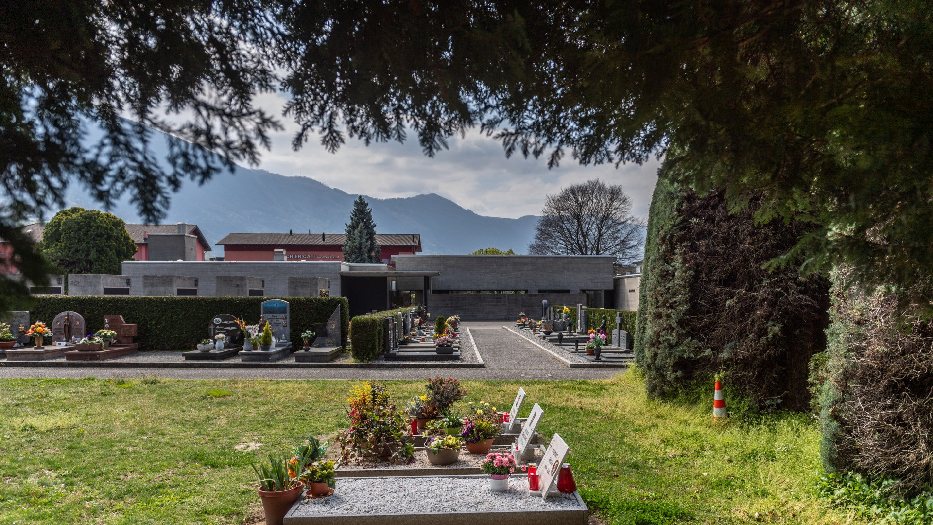 Bellinzona, ecco il «caro defunto»