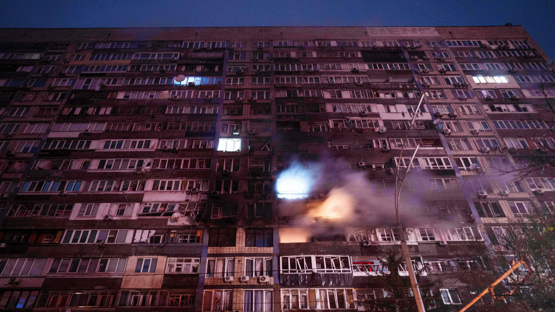Attacchi alle infrastrutture critiche di Kiev