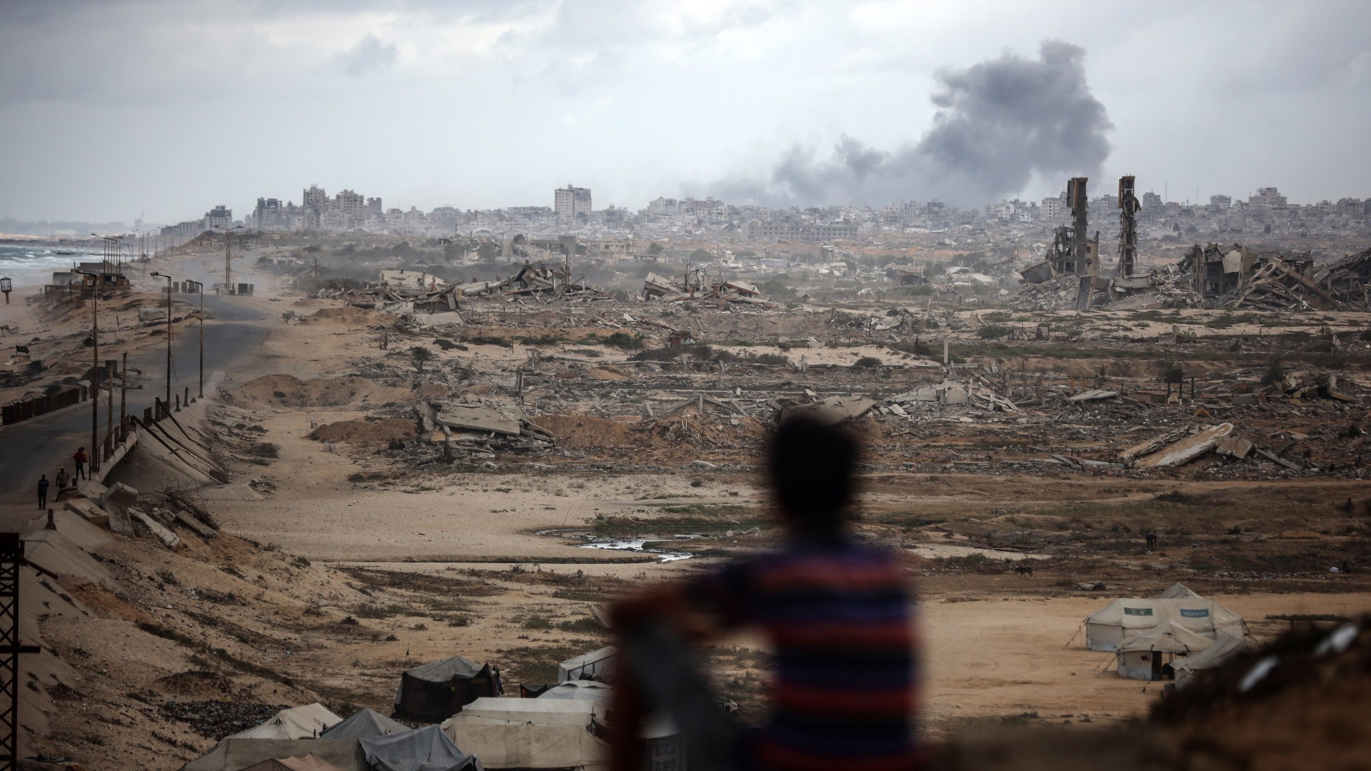 A Gaza è entrato in vigore il cessate il fuoco
