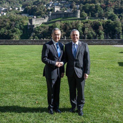 La Cina a Bellinzona: parole forti su Gaza