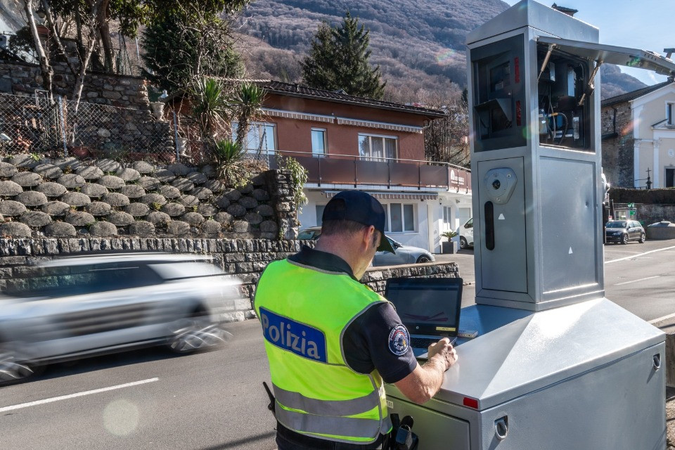 Ecco i radar della prossima settimana in Ticino