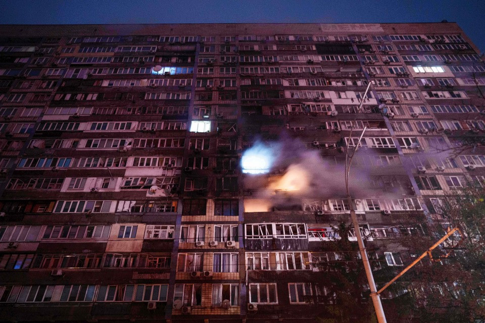 Attacchi alle infrastrutture critiche di Kiev
