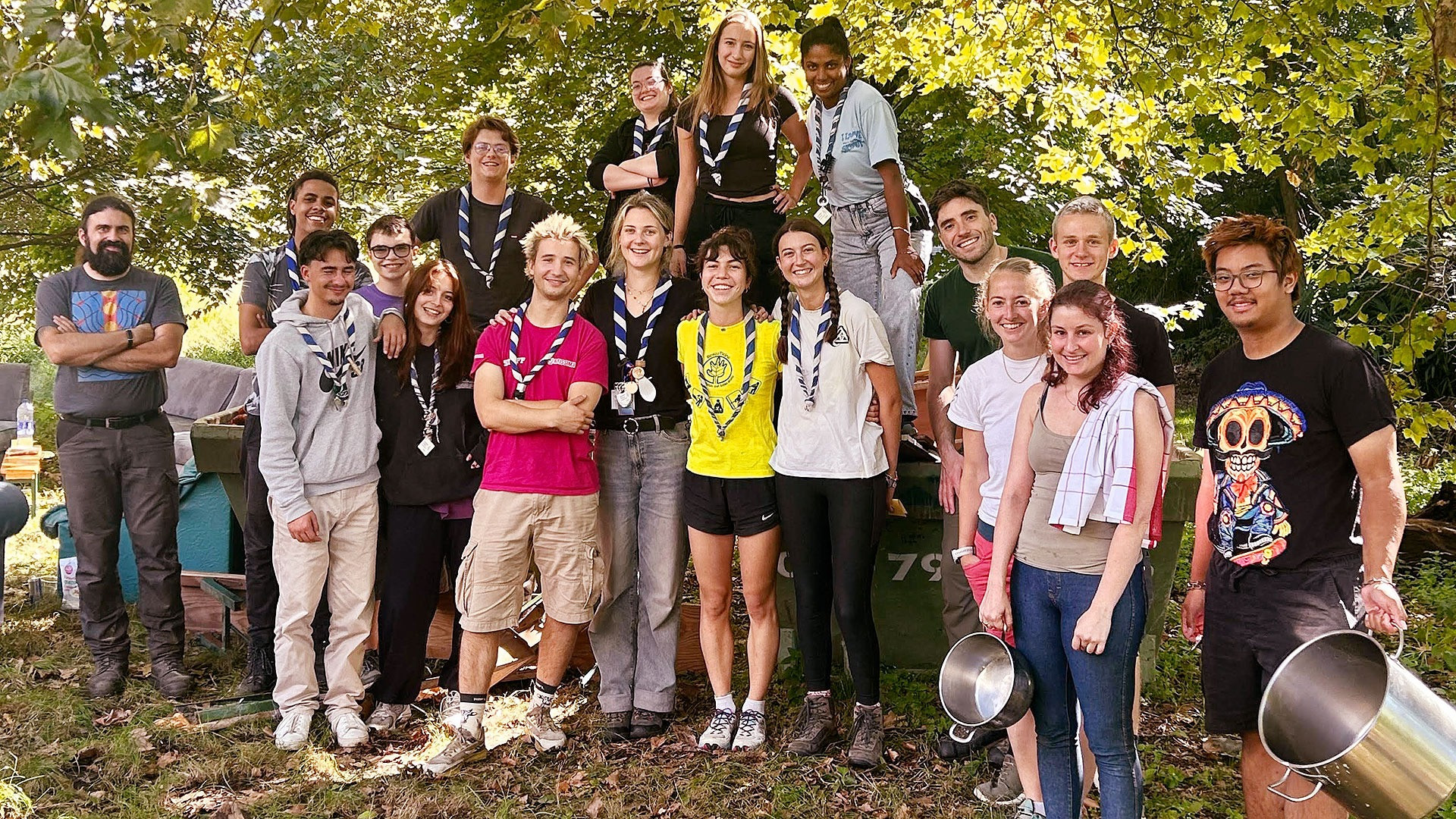 «Come regalo di compleanno, una nuova sede per noi scout»