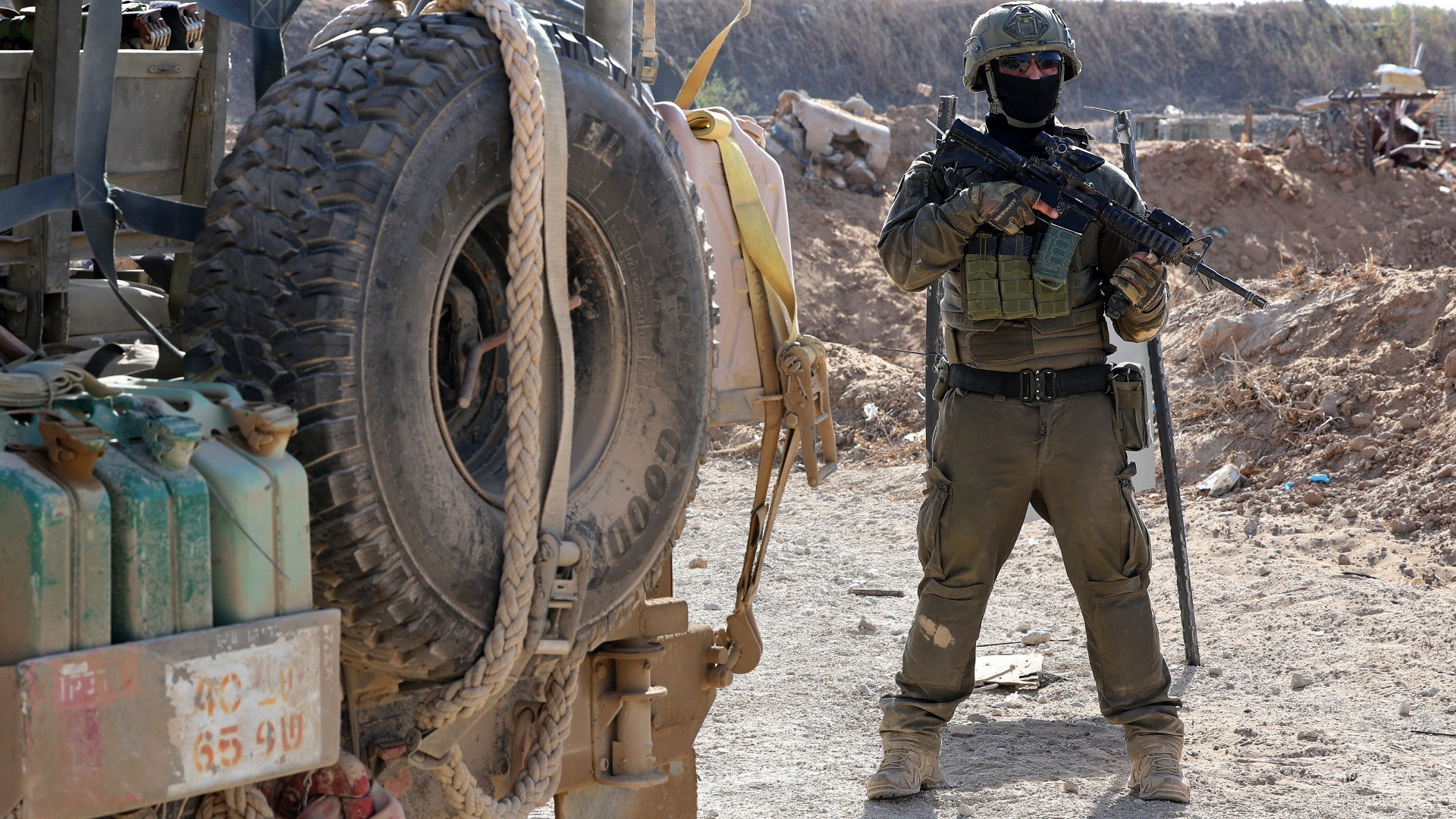 Katz: «Dopo il rilascio degli ostaggi distruggeremo i tunnel di Hamas»