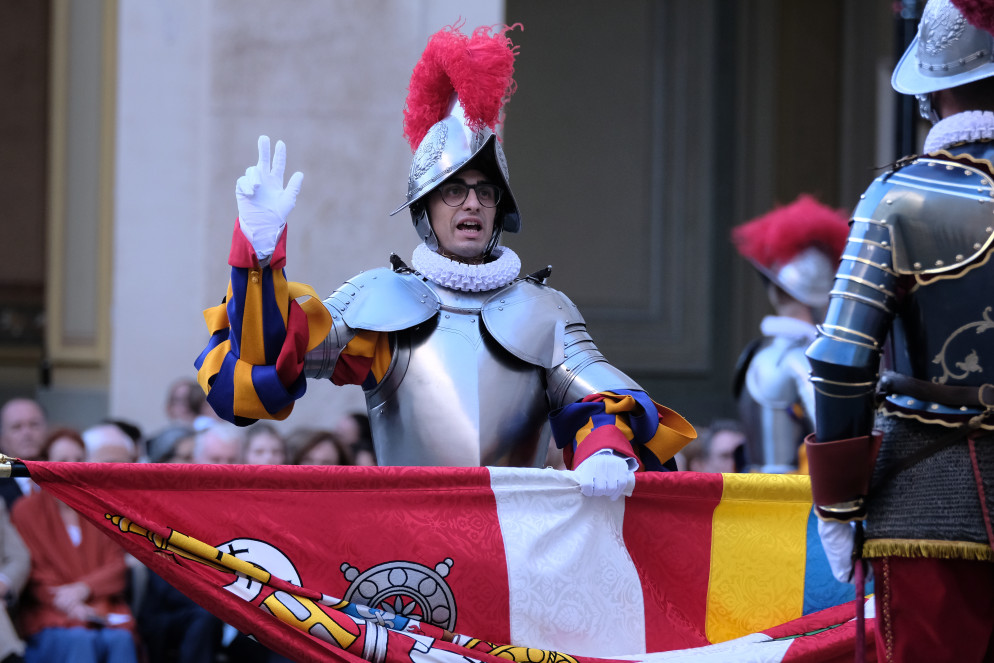 Gerlando. © Oliver Sittel – Guardia Svizzera Pontificia