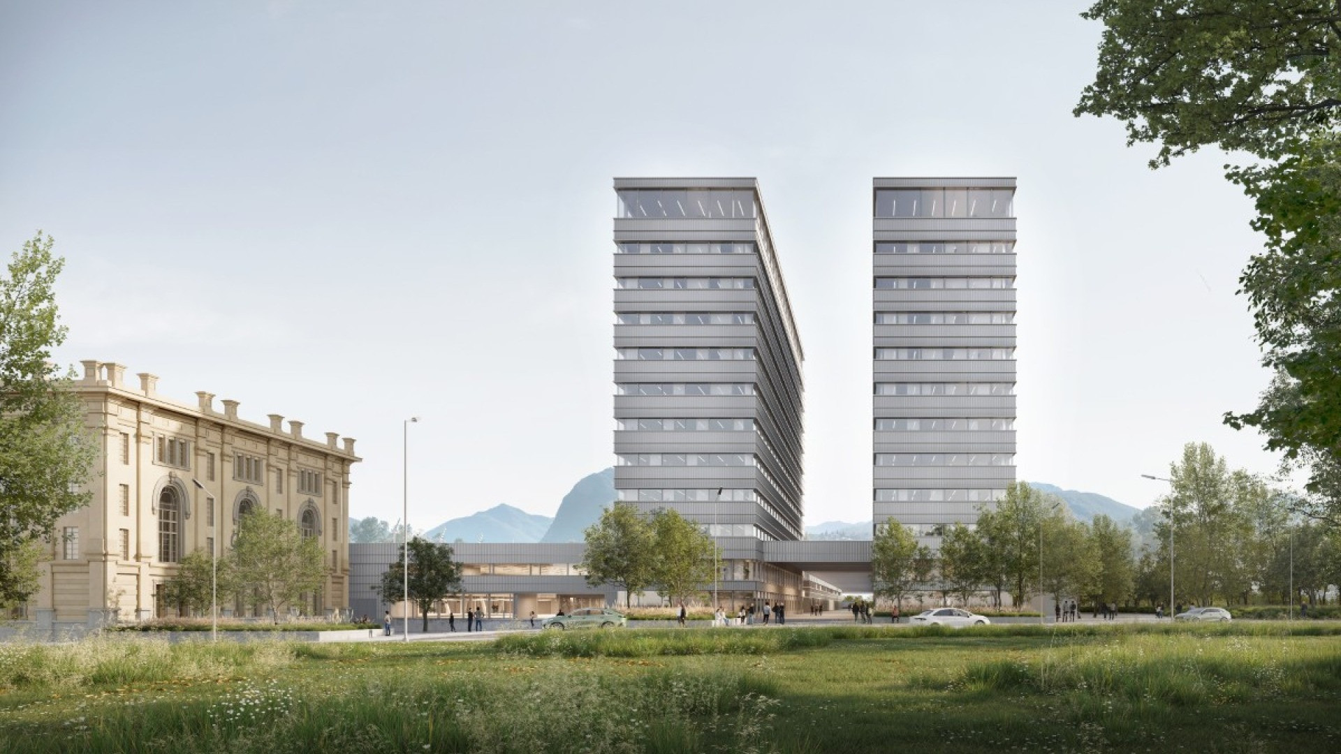 Giustizia a Lugano: «Torre Est? No, grazie»