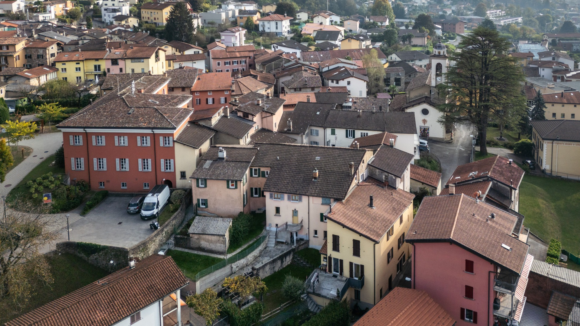 Il futuro autosilo di Cadro non sarà costruito nel nucleo