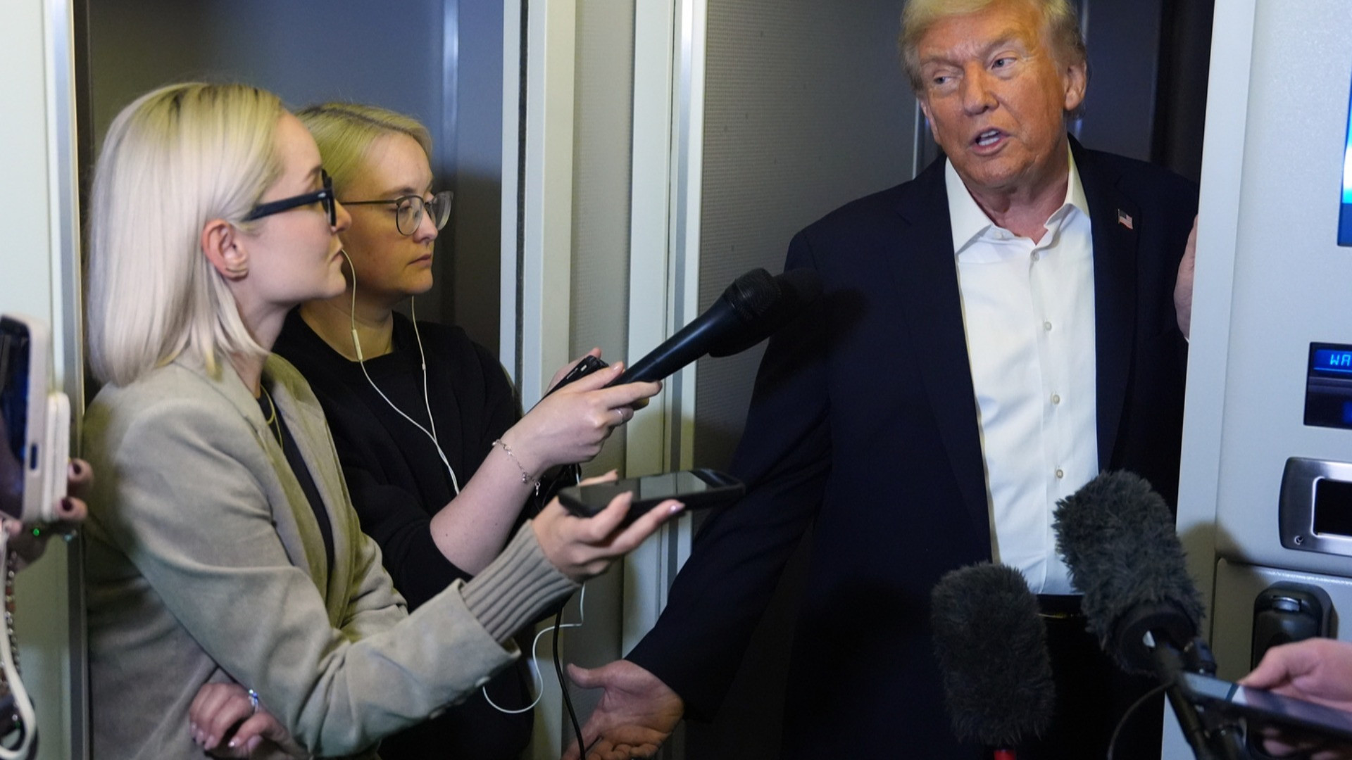 Trump: «Vedrò Zelensky venerdì alla Casa Bianca»