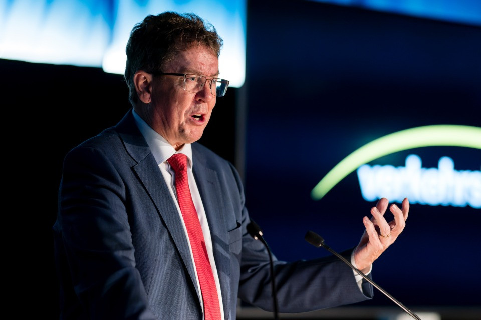 Albert Rösti ospite dell'Assemblea generale della Camera di Commercio ticinese