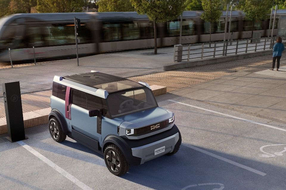 Hipster, il prototipo Dacia per rivoluzionare la mobilità