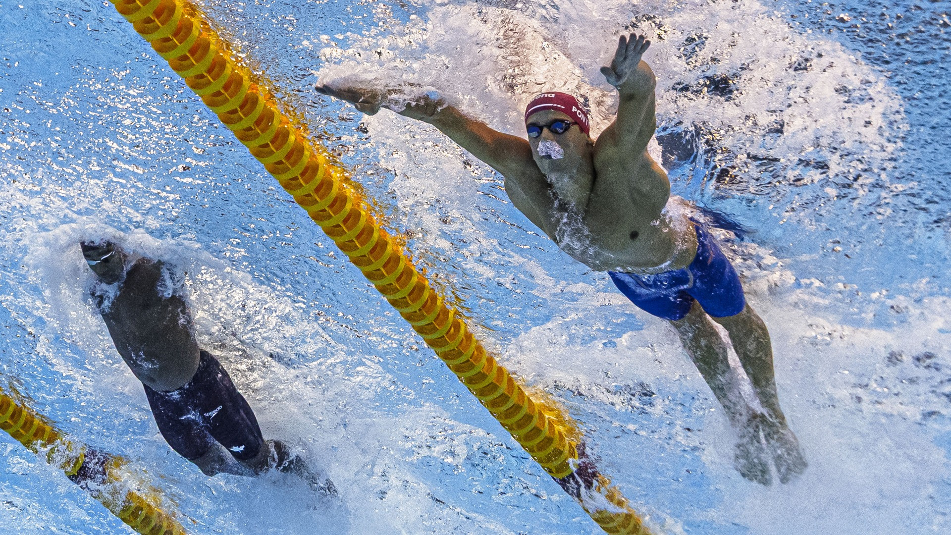 Noè Ponti, terzo podio in tre giorni alla Coppa del Mondo di nuoto a Westmont