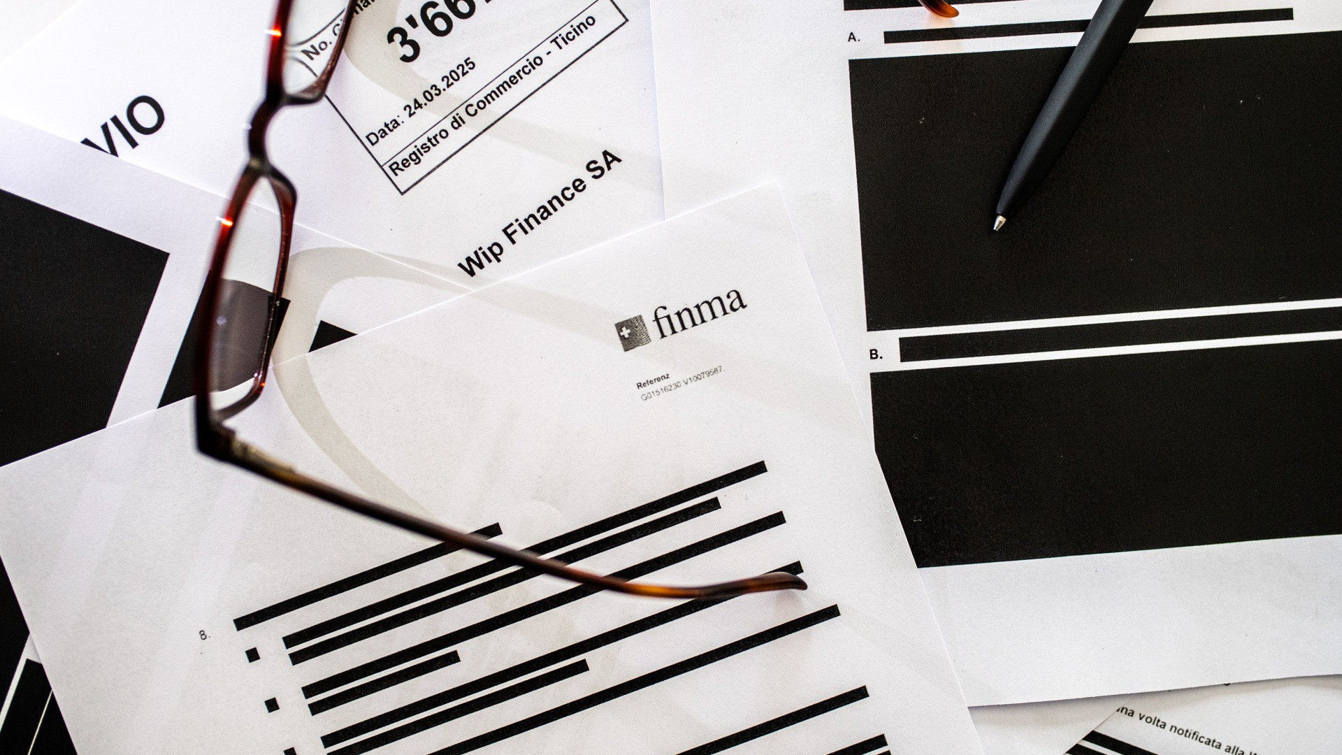 La WIP Finance verso il fallimento