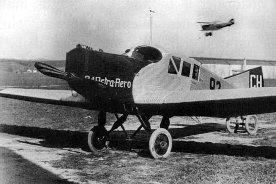 Voli turistici a St. Moritz grazie alla compagnia Ad Astra