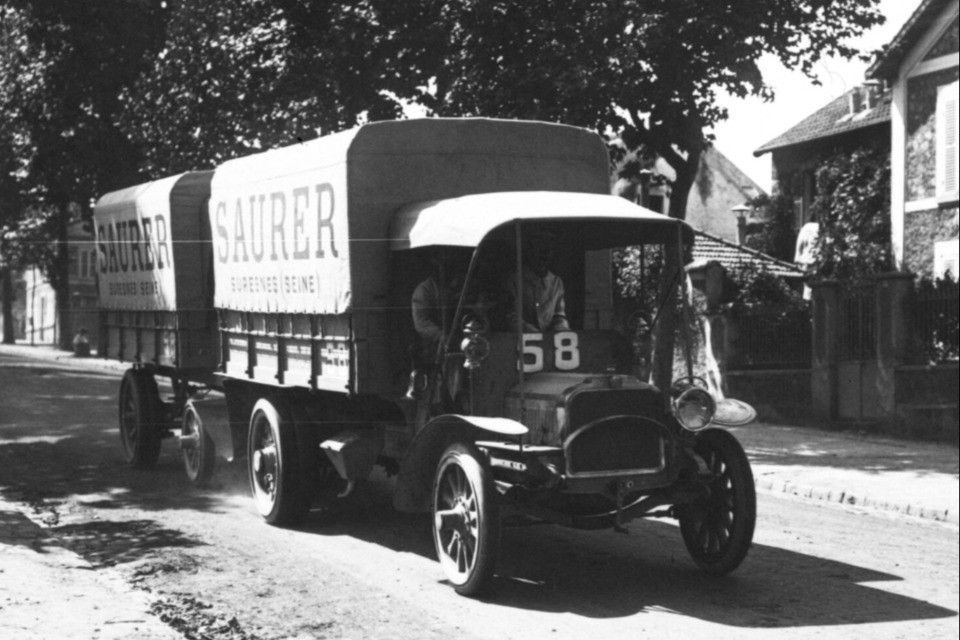 Le Ferrovie federali svizzere e la concorrenza dei camion