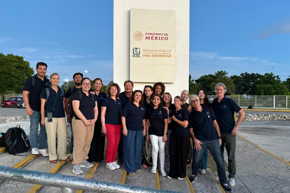 Torna dal Messico la delegazione della Swiss Foundation Against Blindness