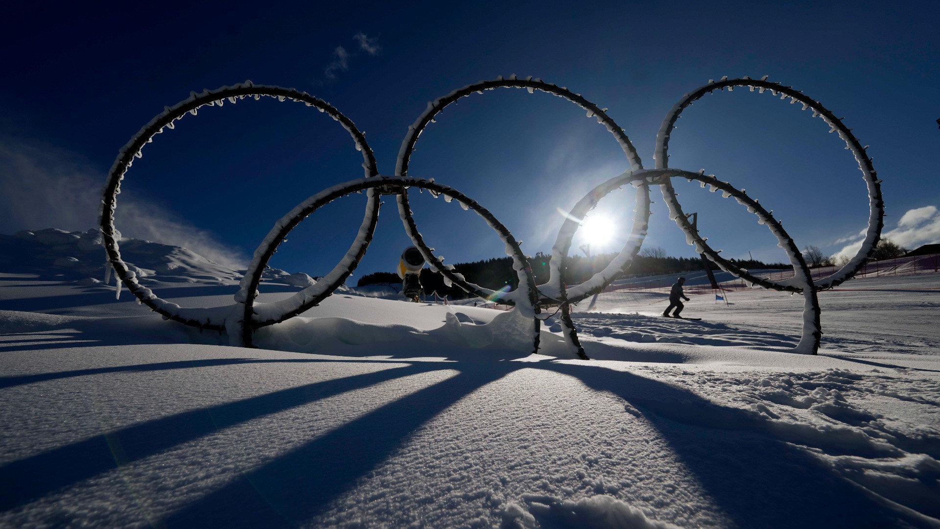 Il Circo Bianco, sotto il cielo di un inverno italiano
