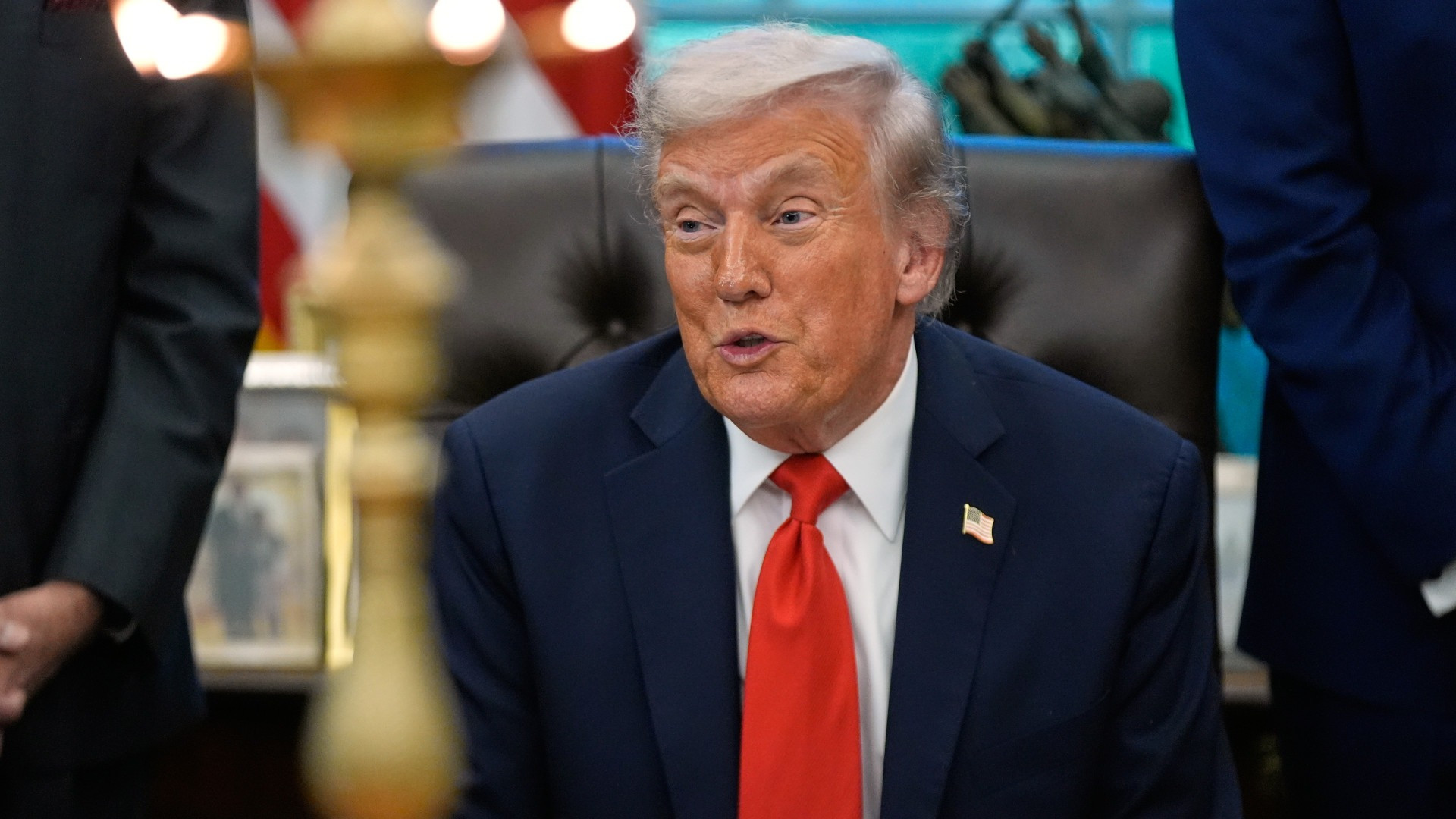 Donald Trump ha già segnato il WEF di Davos in agenda