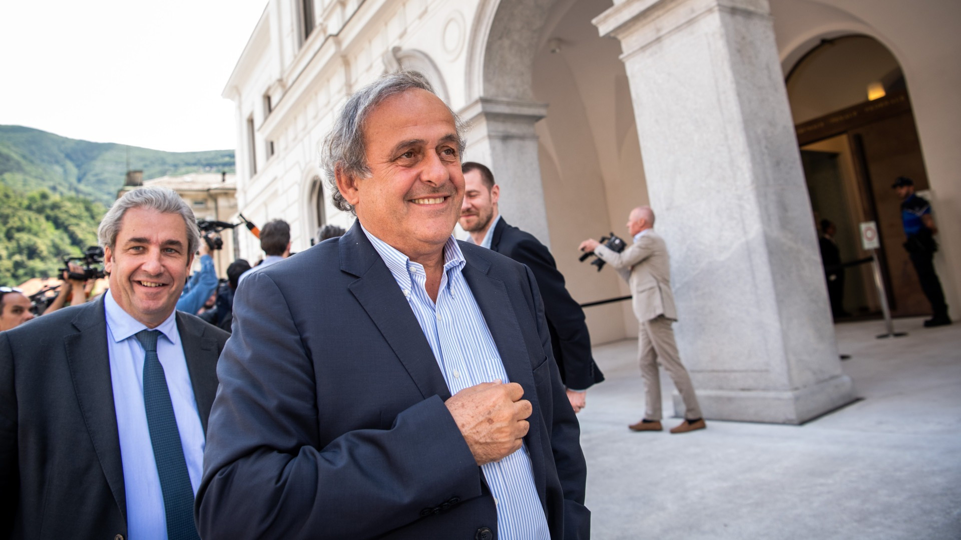 Le stoccate di Platini: «Giustizia sportiva? No, mafia svizzera»