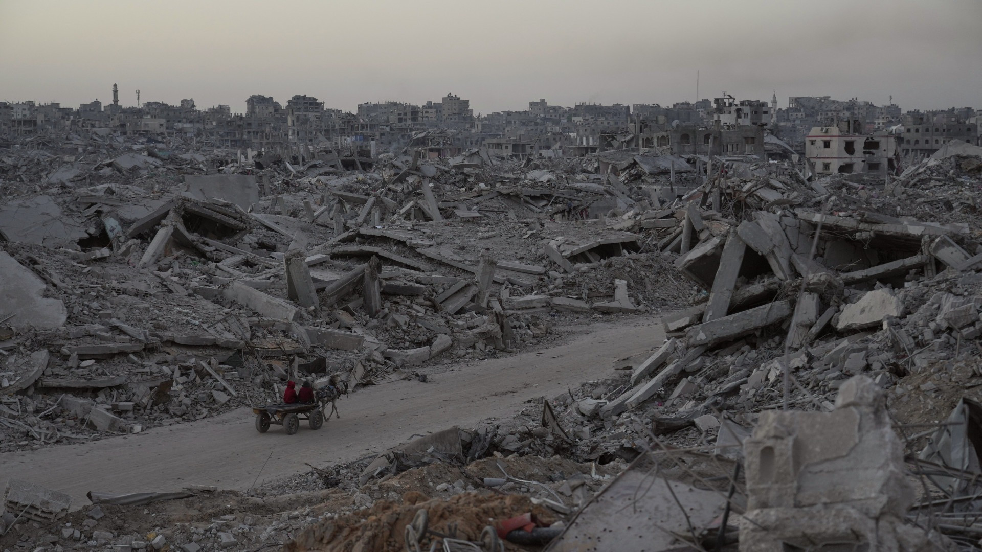 Gli Stati Uniti valutano un nuovo piano per gli aiuti a Gaza