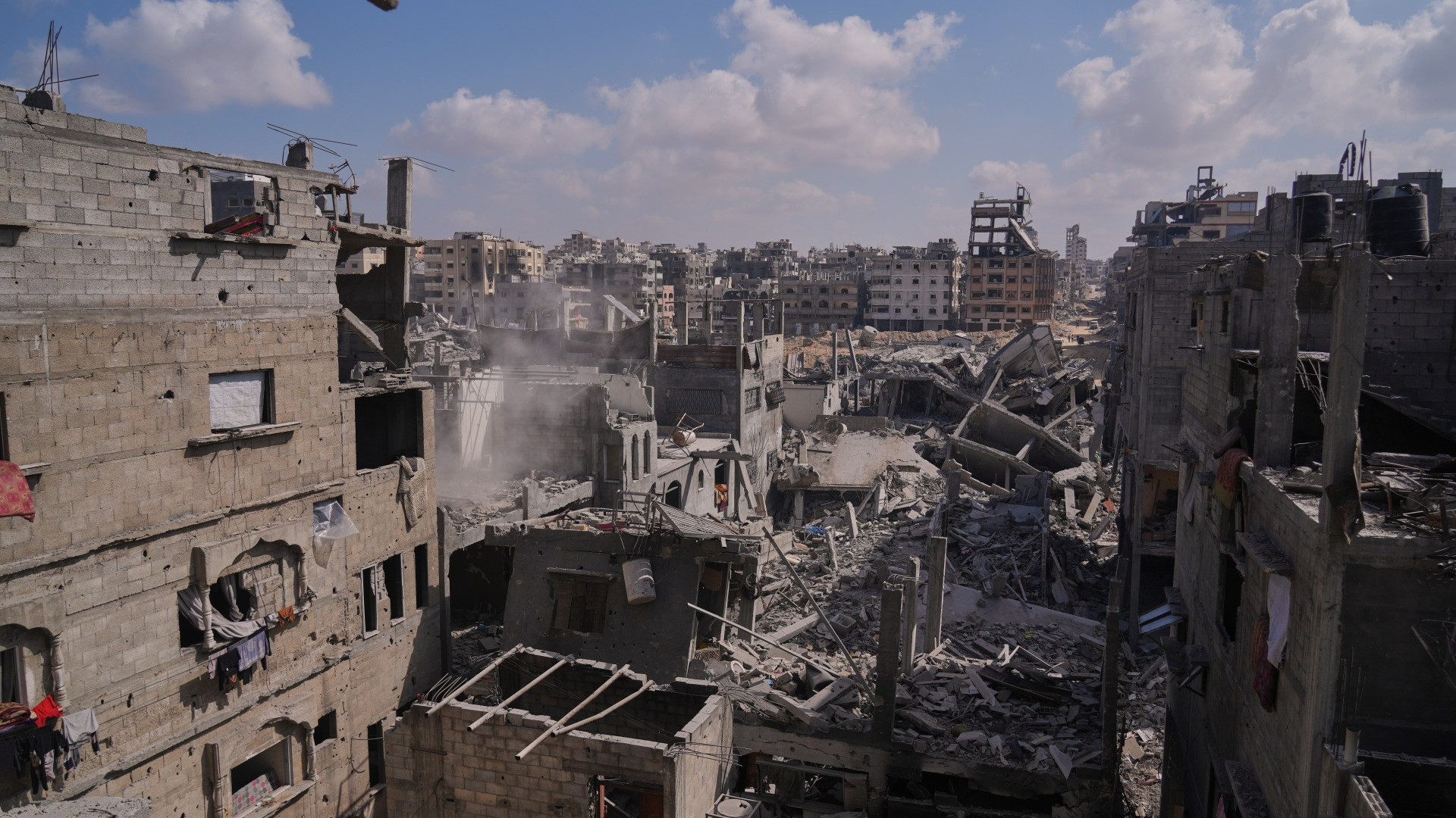 Droni USA sorvegliano la Striscia di Gaza