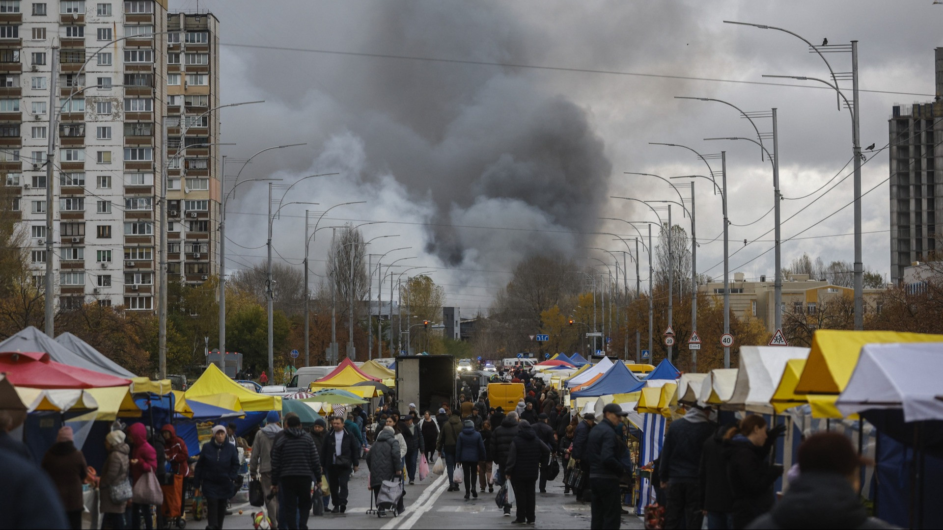 Pesante attacco russo su Kiev: almeno 3 morti e 29 feriti