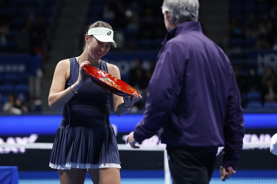 Dominio e vittoria per Belinda Bencic a Tokyo