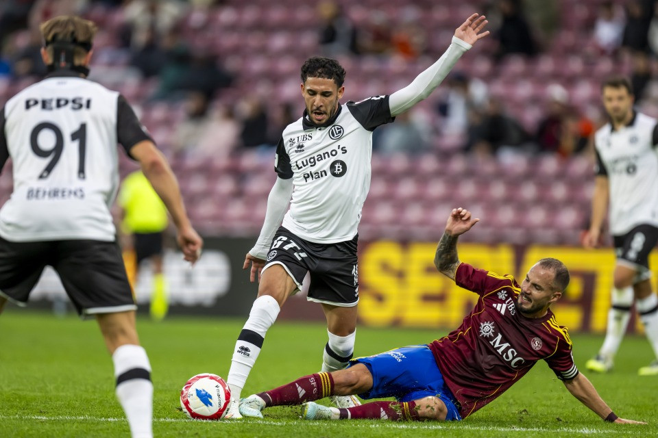 Il Lugano perde contro il Servette e getta via una grande occasione