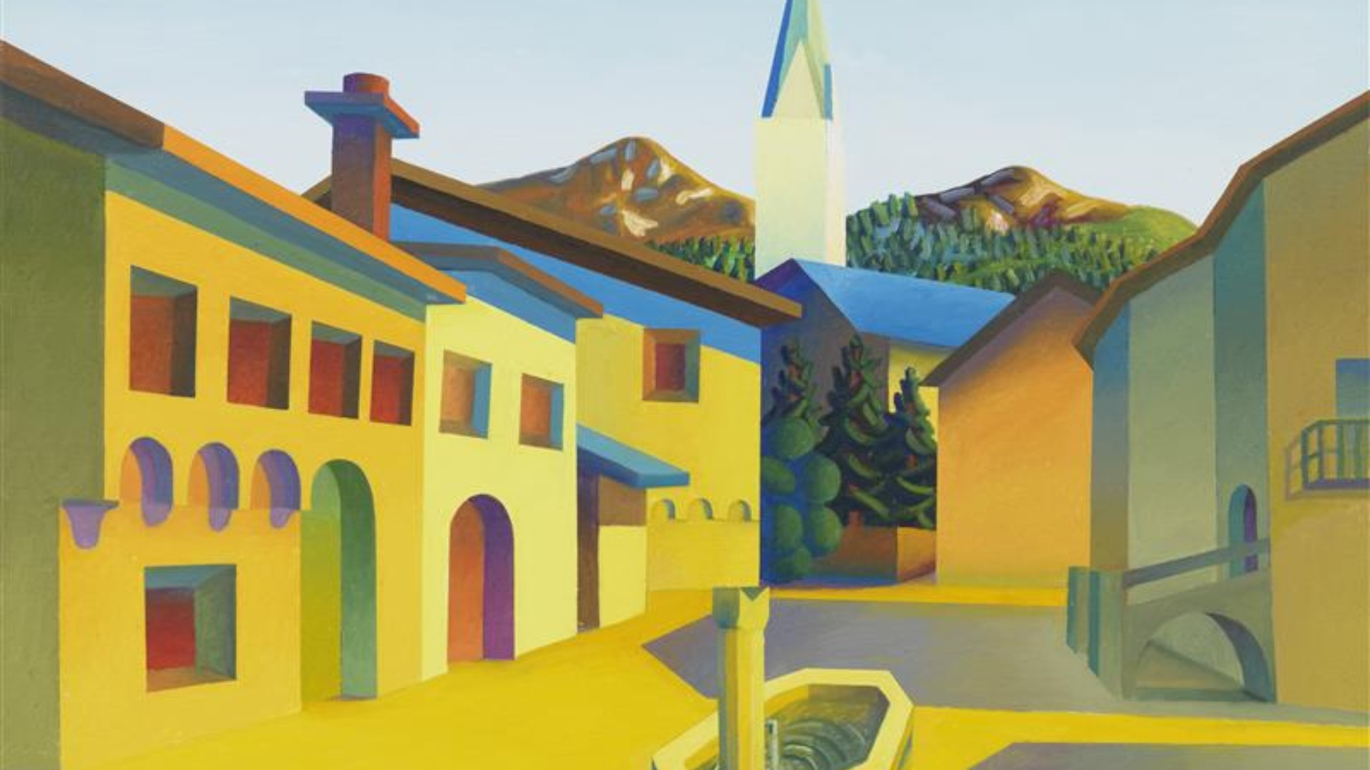 Un viaggio inaspettato: quando Salvo trasformò la luce dell'Engadina in capolavori